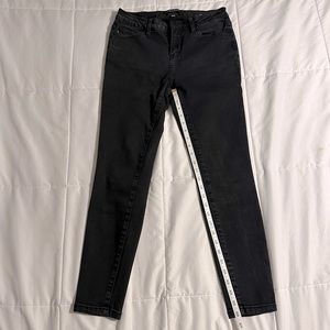 Women’s Judy Blue Black Denim Skinny Jeans Size 9/29